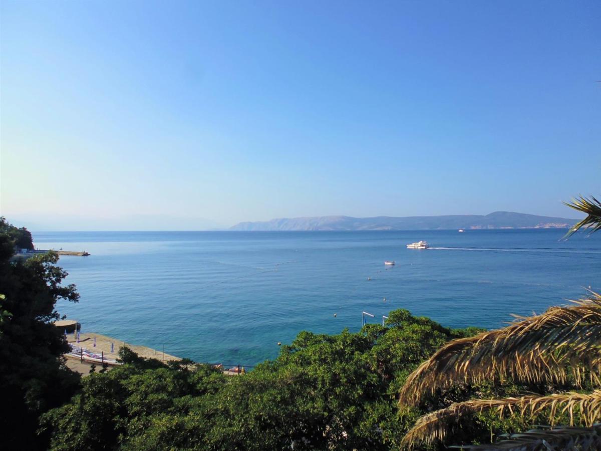 Lilianka Hotel Selce Luaran gambar