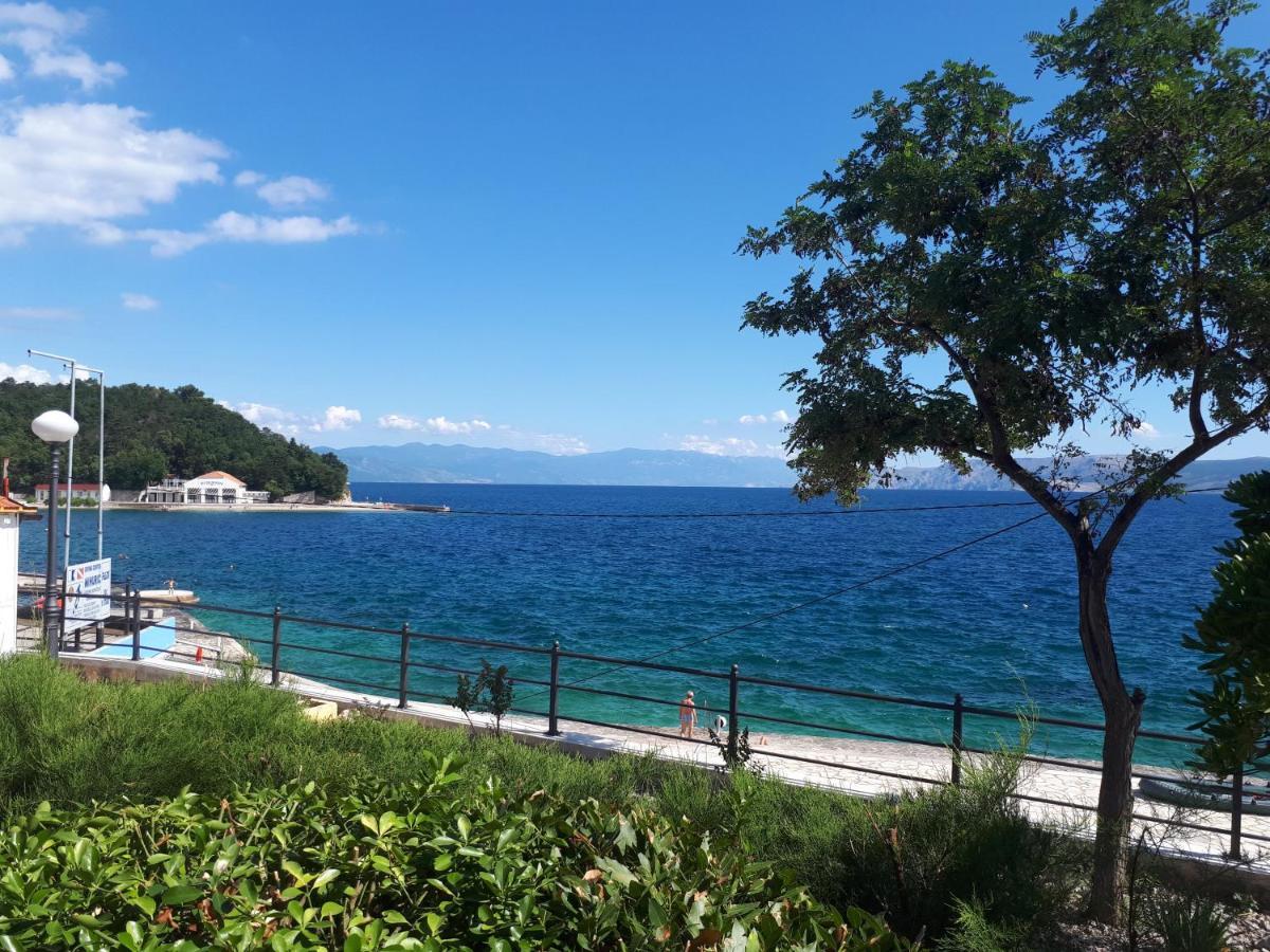 Lilianka Hotel Selce Luaran gambar